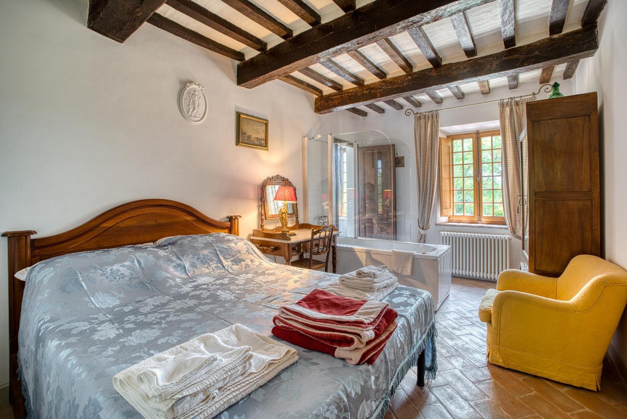 Villa Castello Di Magrano Gubbio Esterno foto