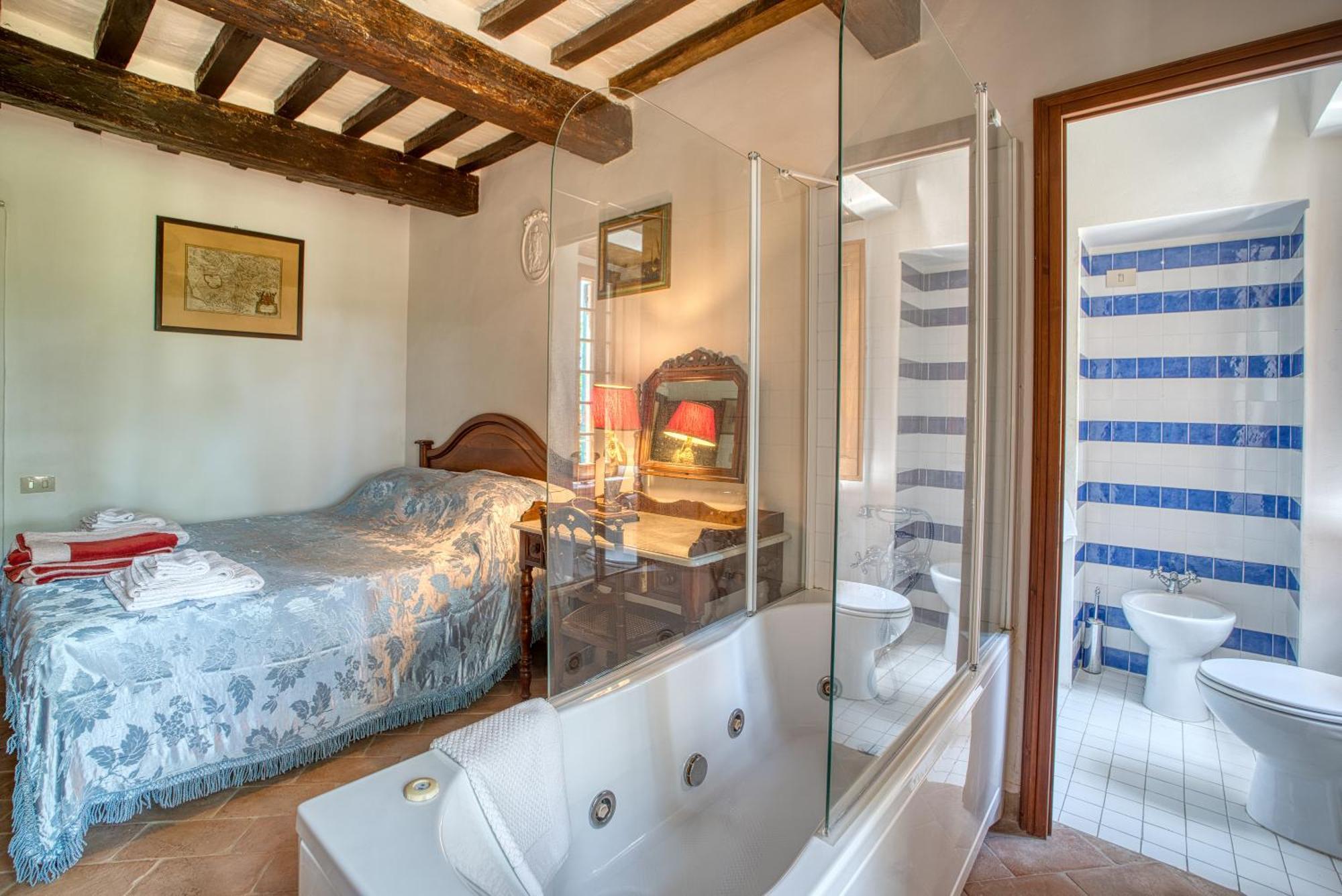 Villa Castello Di Magrano Gubbio Esterno foto