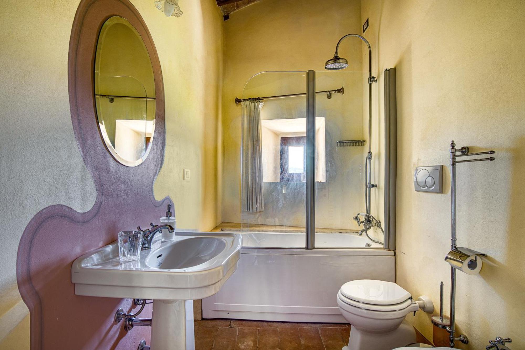 Villa Castello Di Magrano Gubbio Esterno foto