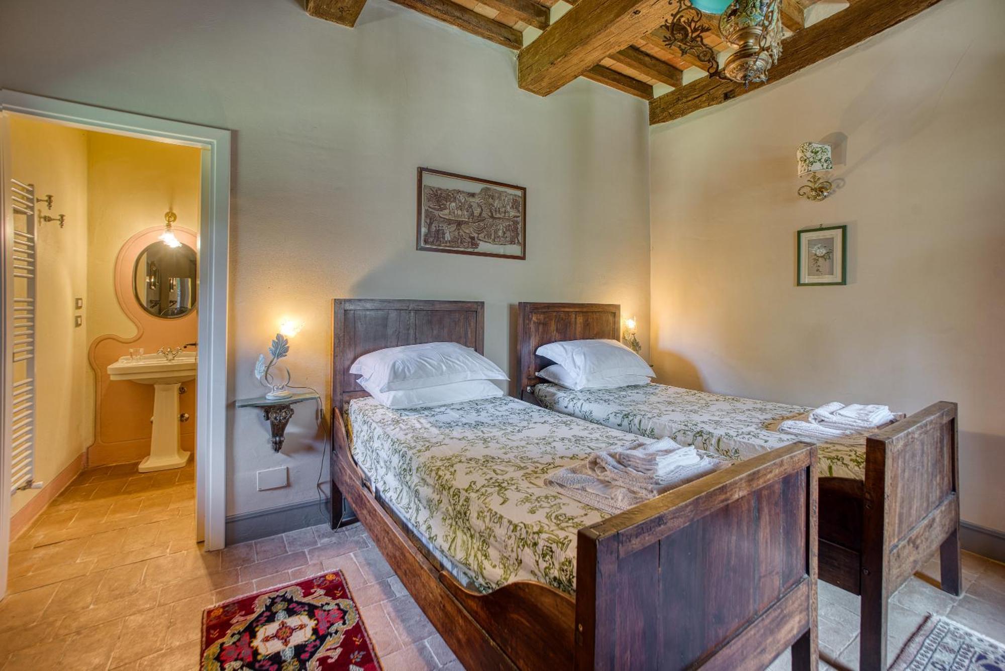 Villa Castello Di Magrano Gubbio Esterno foto