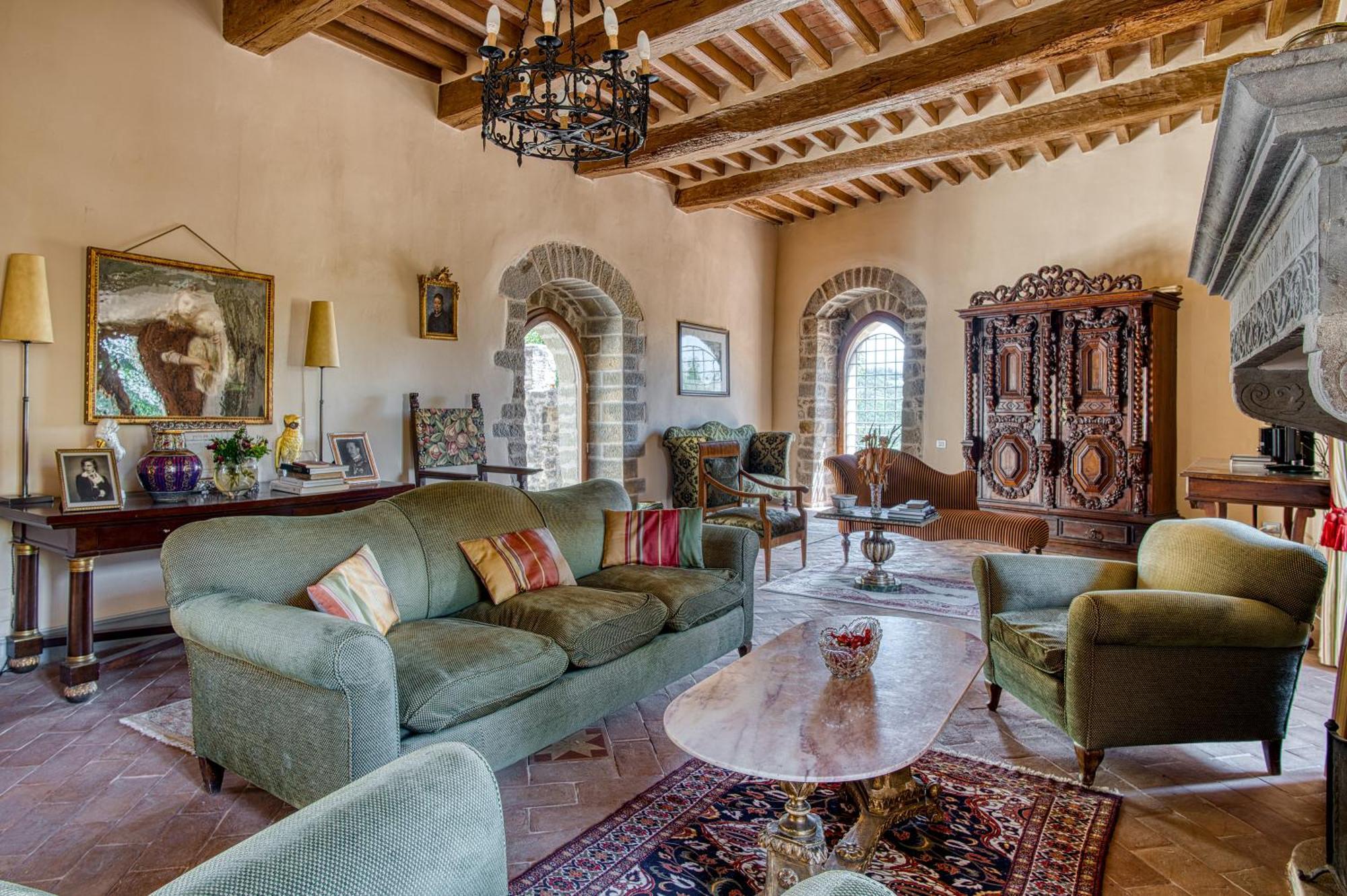 Villa Castello Di Magrano Gubbio Esterno foto