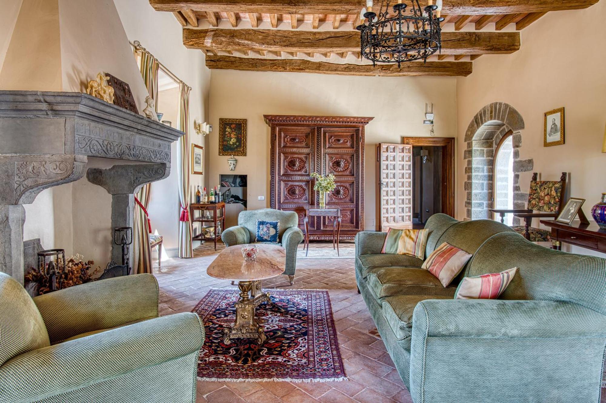 Villa Castello Di Magrano Gubbio Esterno foto