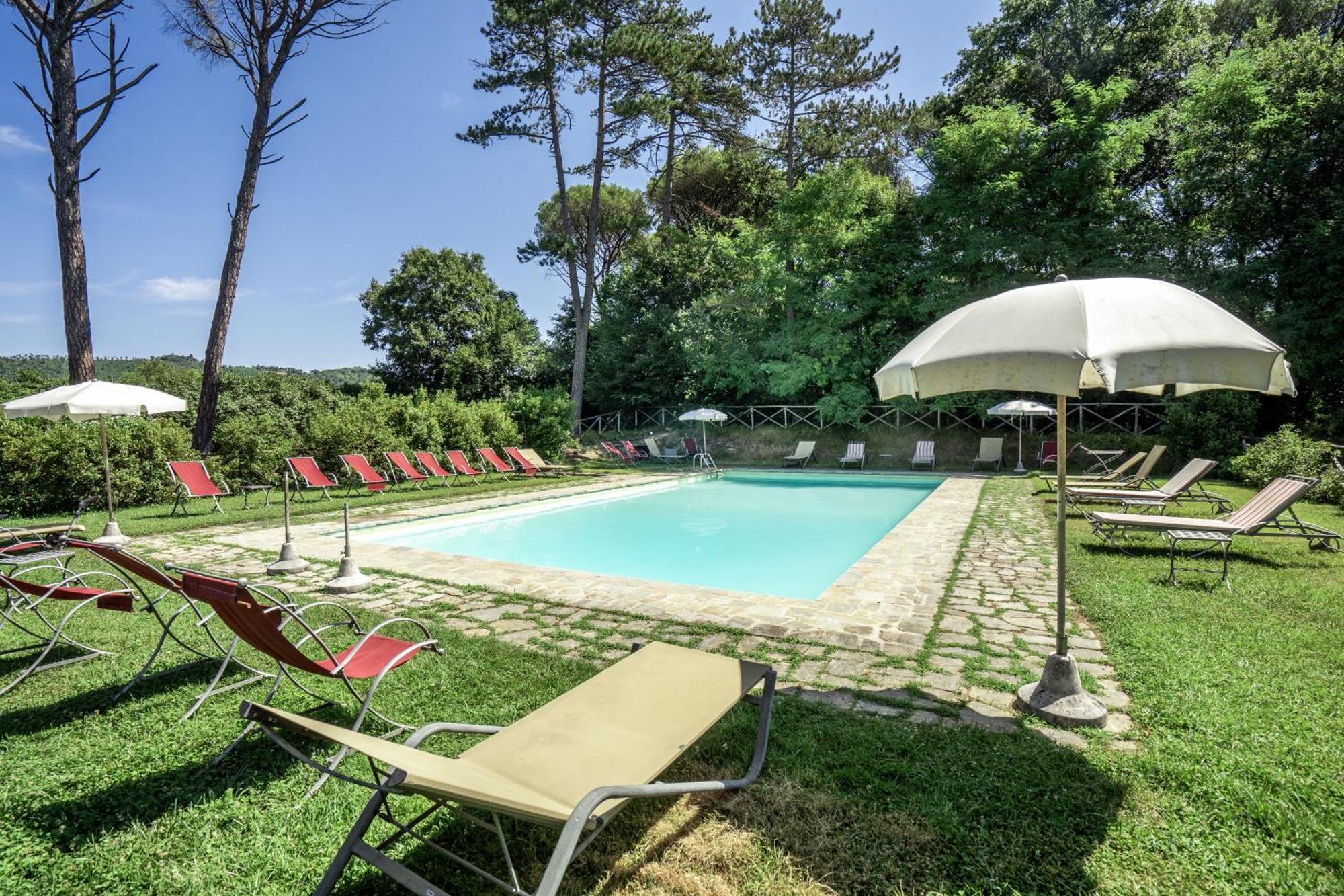 Villa Castello Di Magrano Gubbio Esterno foto