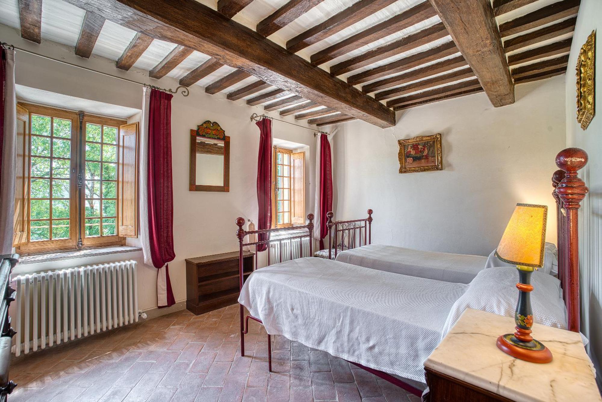 Villa Castello Di Magrano Gubbio Esterno foto