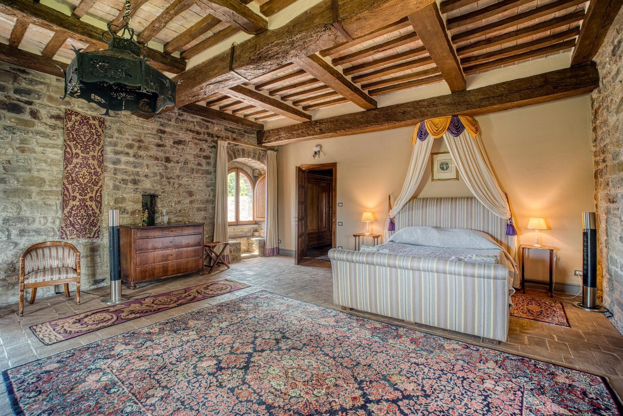 Villa Castello Di Magrano Gubbio Esterno foto