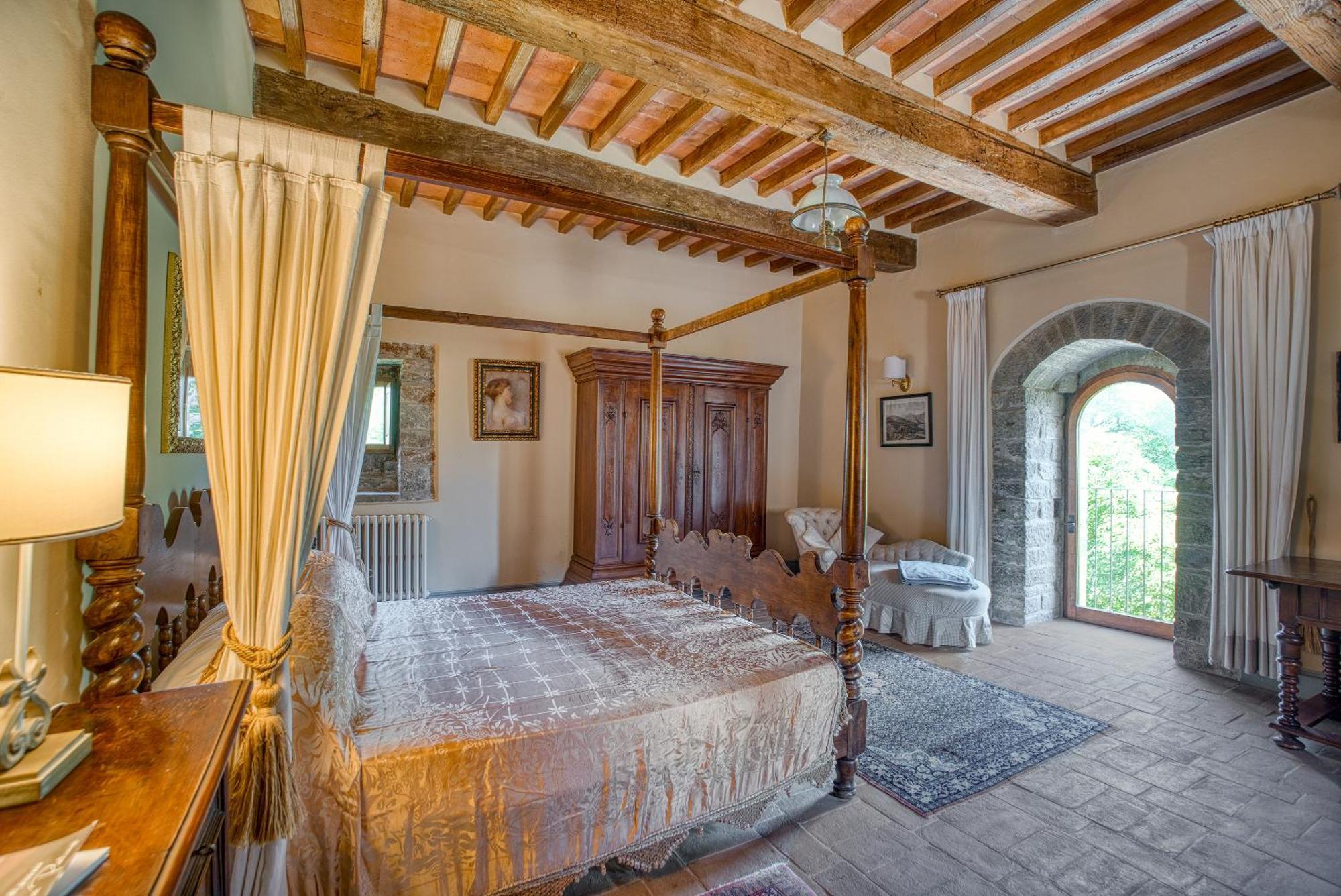 Villa Castello Di Magrano Gubbio Esterno foto