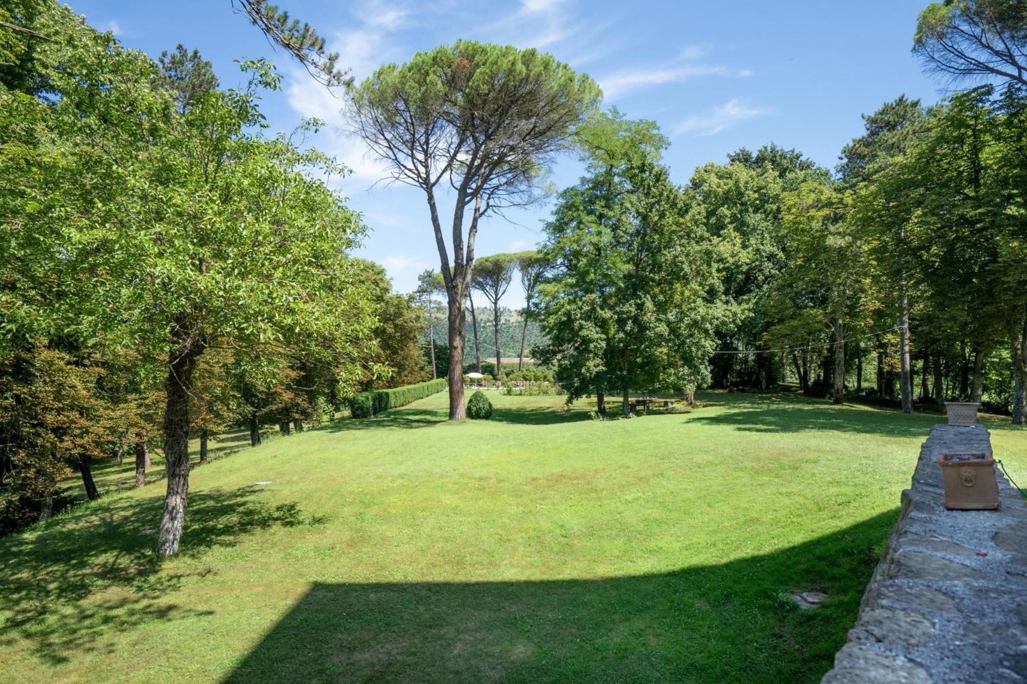 Villa Castello Di Magrano Gubbio Esterno foto