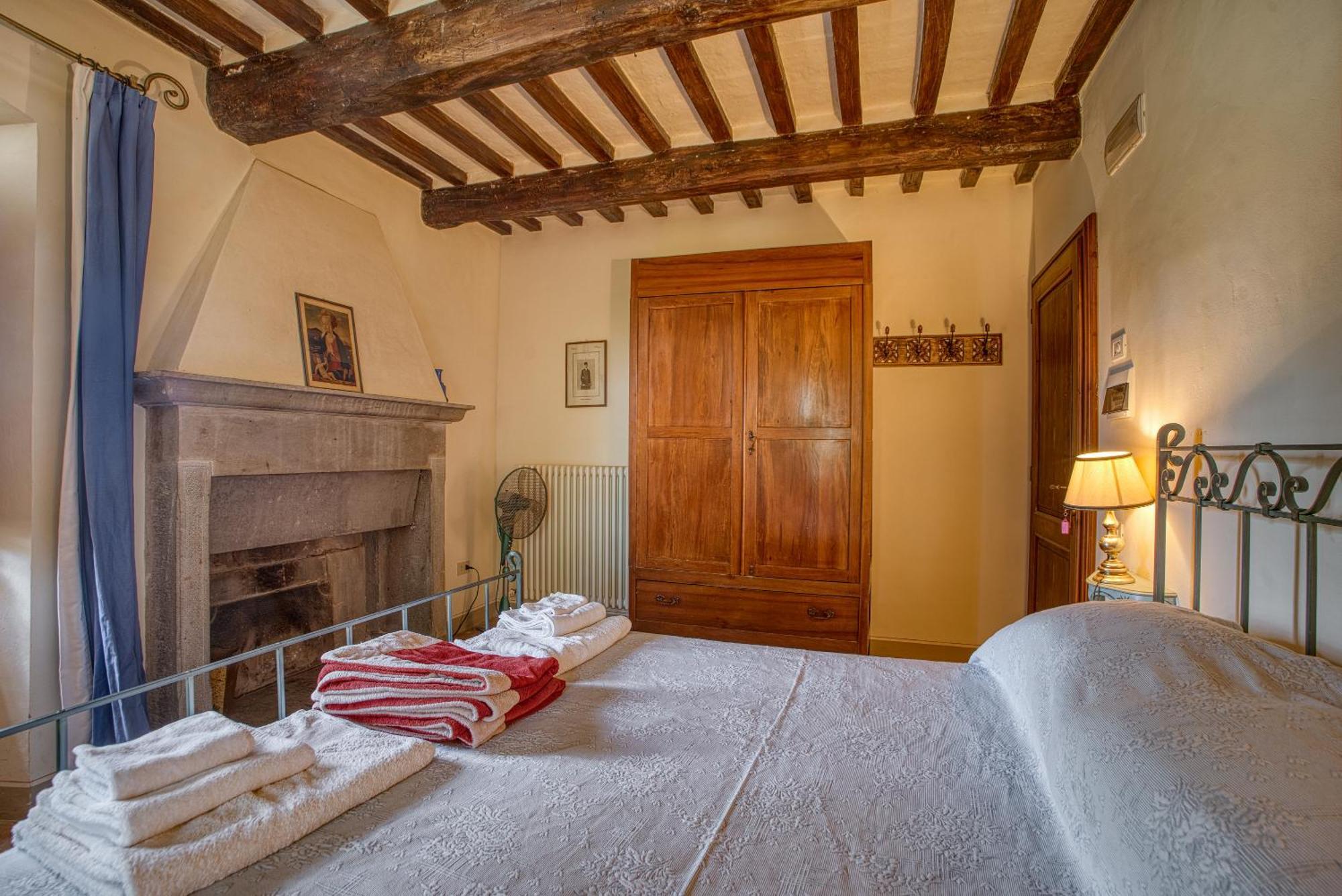 Villa Castello Di Magrano Gubbio Esterno foto