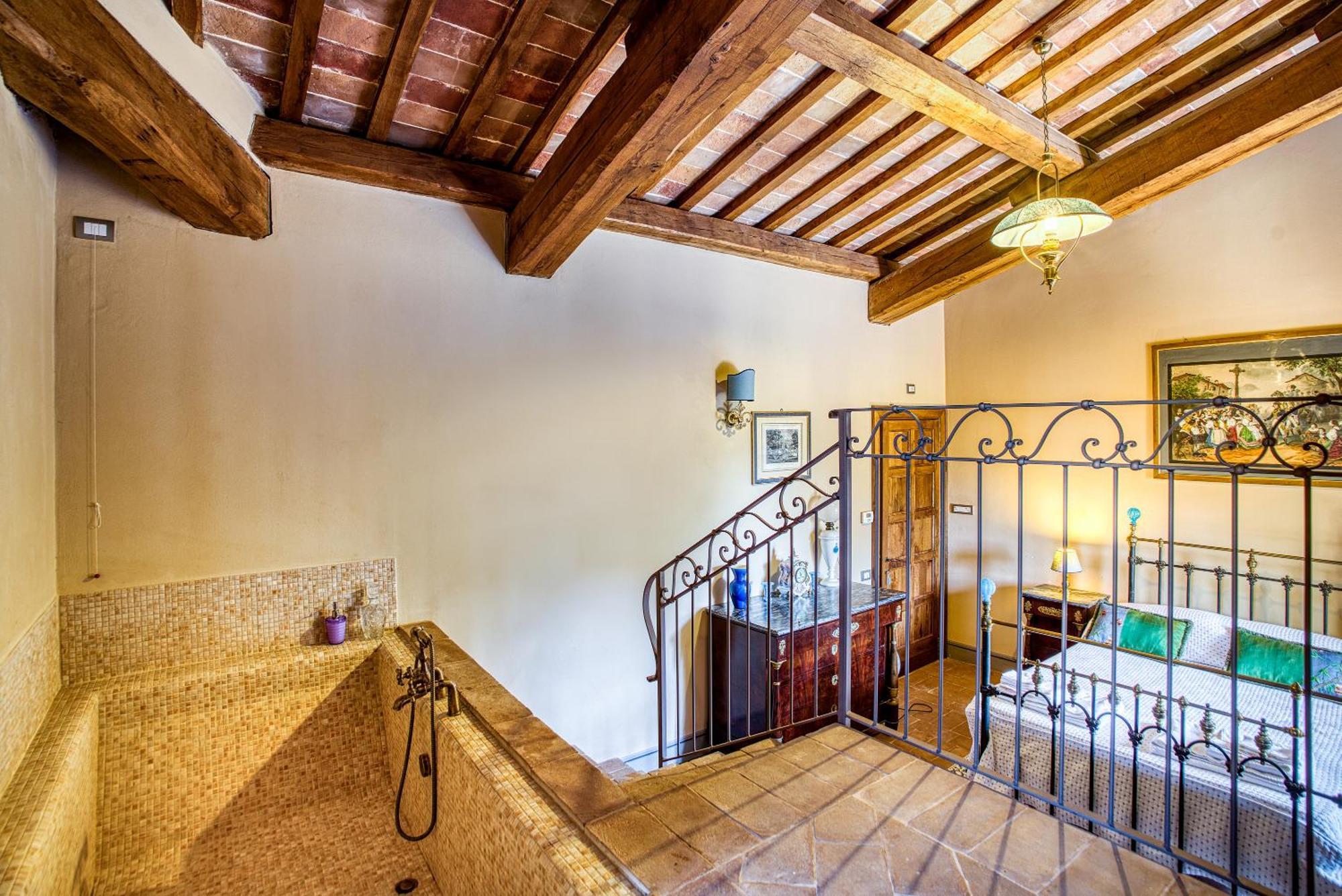 Villa Castello Di Magrano Gubbio Esterno foto