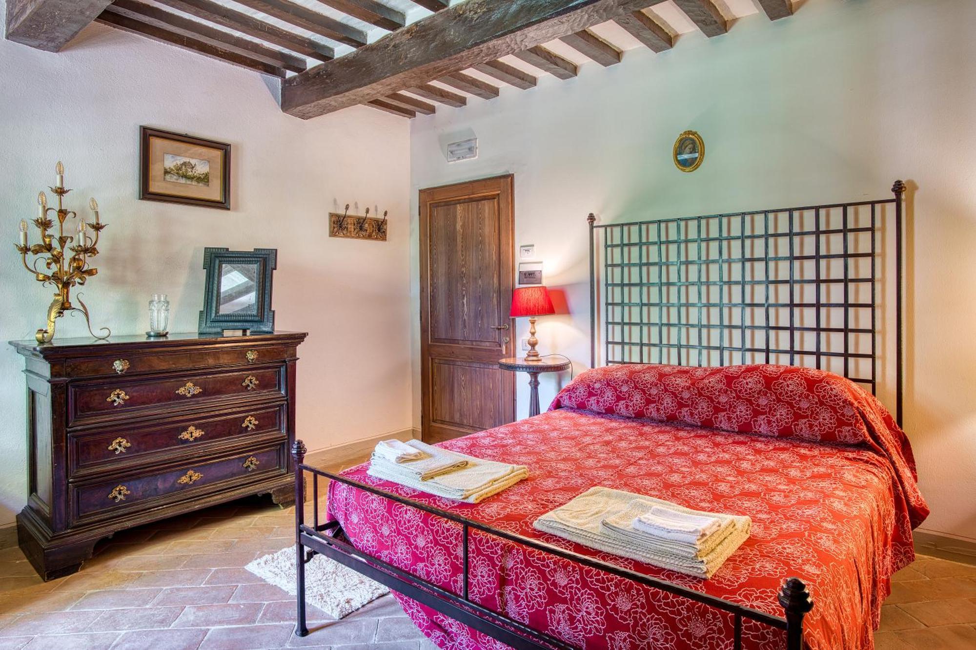 Villa Castello Di Magrano Gubbio Esterno foto