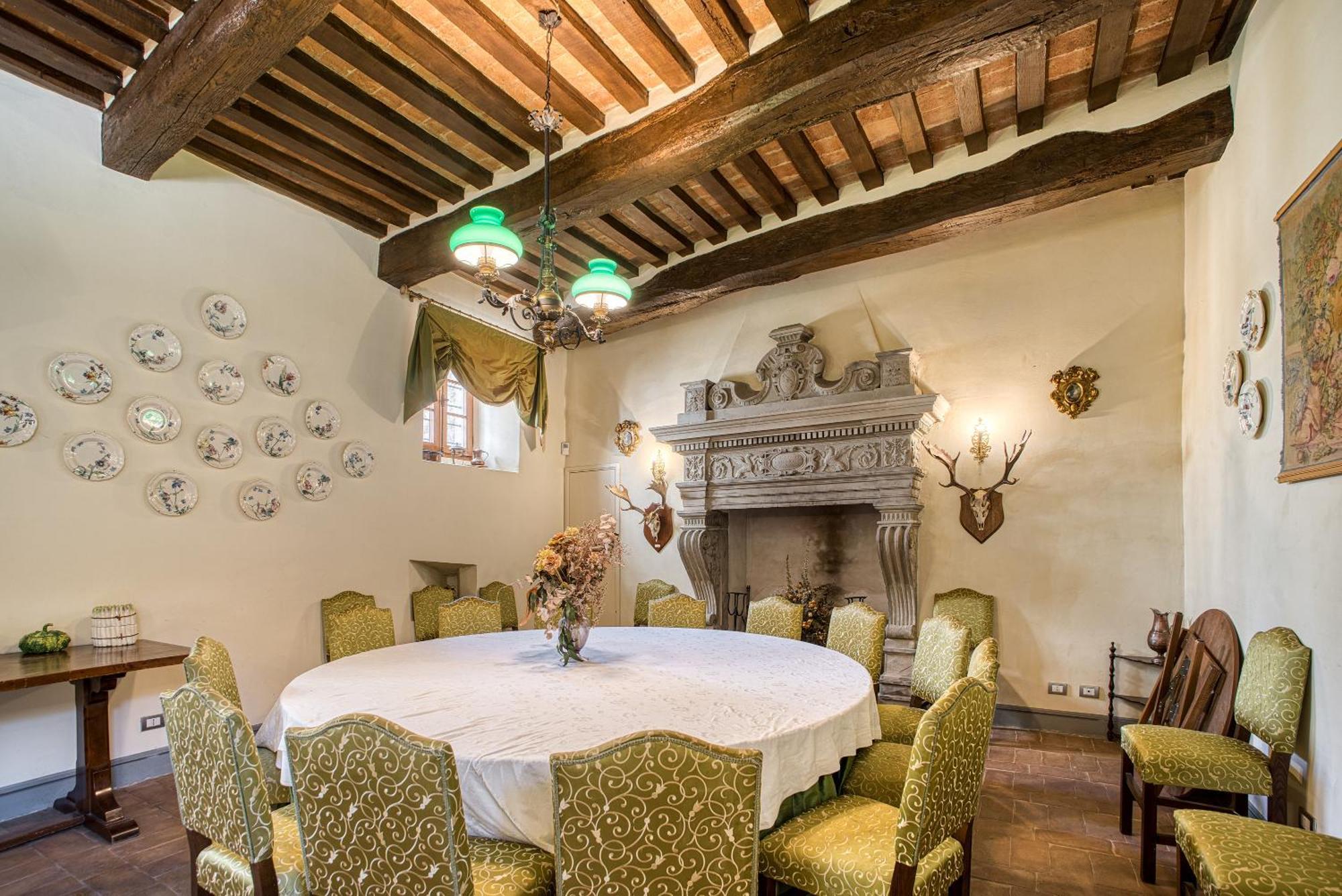 Villa Castello Di Magrano Gubbio Esterno foto