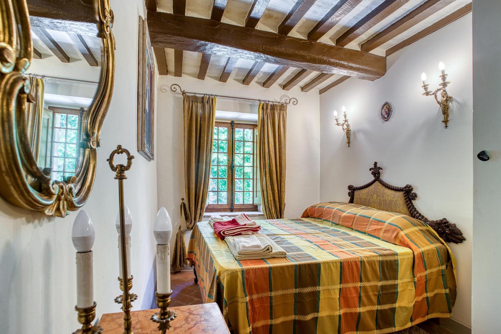 Villa Castello Di Magrano Gubbio Esterno foto